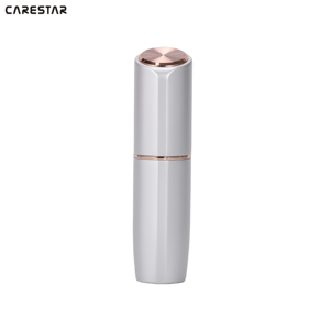 Épilateur électrique portable pour femmes avec 150 minutes d'autonomie, coque métallique et éclairage LED, tondeuse corporelle, rasoir pour femmes - Product Image 1