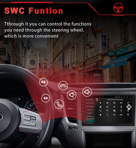 Radio para Auto Android Podofo de 8 Núcleos, 8+128GB, 2 Din, Pantalla QLED de 10.1 Pulgadas, Carplay, Android Auto, DSP, GPS de Alta Resolución, WIFI, 4G LTE, BT, OBD2, DAB, OEM de Fábrica - Product Image 3