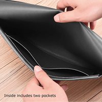 Sac de documents professionnel en cuir PU A4 avec logo personnalisé, grande capacité, mallette étanche, impression numérique, marque OEM&ODM