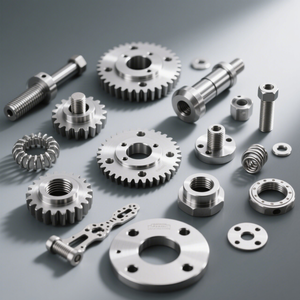 Aluminio anodizado de precisión Fresado CNC Servicios de mecanizado de torneado Piezas de mecanizado CNC de acero inoxidable de aleación de metal de latón personalizadas - Product Image 1