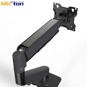 Support d'écran réglable moderne pour ordinateur portable ou ordinateur de bureau avec ressort à gaz flexible - Product Image 4