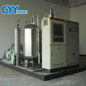 CO2 large liquefaction recovery equipment with high quality CO2 plant