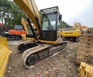 Máquina de movimiento de tierras usada CAT 320D2L, máquina de construcción excavadora ensacadora a la venta, buenas condiciones de trabajo, potencia fuerte - Product Image 6