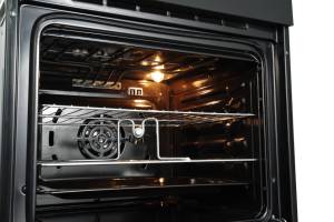 <span class=keywords><strong>Forno</strong></span> Elettrico a Convezione Integrato con Controlli Digitali, Multifunzione per Cottura e Grigliatura, Timer, in Acciaio Inossidabile - Product Image 4