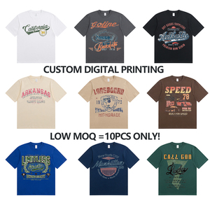 T-shirt girocollo 100% in cotone girocollo 150gsm, design, t-shirt a maniche corte con Logo personalizzato, t-shirt da uomo stampate con Logo personalizzato - Product Image 5