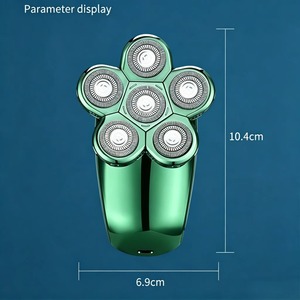 CITICITY Safe LED Digital Display Waterproof IPX7 Profesional Rechargeable Men's Electric <b>Shaver</b> Electric <b>Shavers</b> for Men - Product Image 3