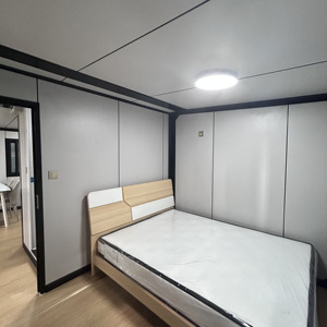 Cabane préfabriquée extensible sur mesure 20 pieds, design pliable, 2-3 chambres, cuisine et salle de bain complètes, certifiée CE, prix usine, unité d'habitation complémentaire - Product Image 6