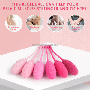 Factory Wholesale Adult Vaginal Tightening Pelvic Floor Exercise <strong>Balls</strong> <strong>Kegel</strong> <strong>Balls</strong> For Vaginal Strengthening - Product Image 1