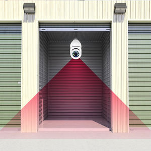 Yiiot приложение E27 держатель для домашнего охранного прожектора лампочка камера Bombillo Focus 360 с HD-камерой ночного видения - Product Image 4