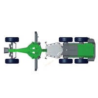 Niveleuse électrique à refroidissement liquide à contrôle de température intelligent pour les travaux en régions froides et les opérations de déneigement