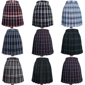 Fabrication en usine, conception personnalisée, vêtements scolaires, jupe à carreaux pour filles, <span class=keywords><strong>uniforme</strong></span> scolaire - Product Image 2