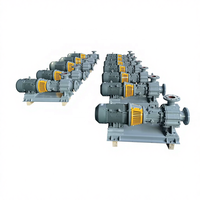 Pompe centrifuge horizontale à vis hélicoïdale Allslorm QMF-G à haute efficacité et basse pression, avec roue en acier inoxydable 304 pour eaux usées