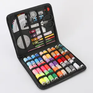 Needle and Thread Kit for Sewing, Upgrade Oxford Fabric Case Portable Basic Sewing Repair Kits, Sewing Kit for Adults