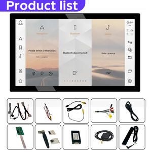 Estéreo para Auto con GPS y Navegación de 8+128G para Land Rover Range Rover <span class=keywords><strong>Vogue</strong></span> L405 2013-2016, Carplay, Android Auto, Pantalla IPS de 13.3 Pulgadas, Radio, Reproductor de DVD - Product Image 6