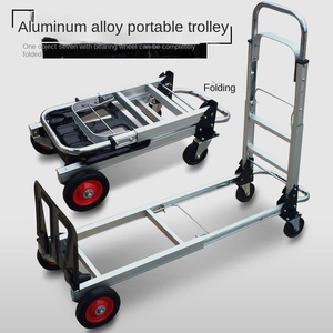 Carrito Plegable Portátil con Diseño Alemán Hanak, Diseño de Logotipo/Gráfico Personalizado, Soporte para Mudanzas <span class=keywords><strong>y</strong></span> <span class=keywords><strong>Transporte</strong></span> - Product Image 2