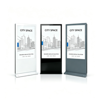 Affichage numérique extérieur et écrans, lecteur Android, équipement publicitaire, machine LCD