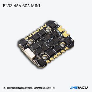 Jhemcu AM32A60โลหะ4in1ขนาดเล็ก ESC 3-6วินาทีสำหรับโดรน RC Am32 60A 45A - Product Image 4