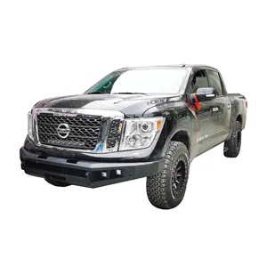 Factory Direct Off Road Pick Up 4x4 Accessories Winch Bull Bar Rear Bumper For Nissan Titan