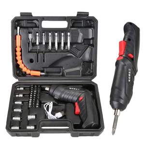 Mini Screwdriver <b>Set</b> 45 One Multifunctional USB Charging Brushless Motor 3 Nm <b>Torque</b> Household Furniture Installation Adjustable - Product Image 1