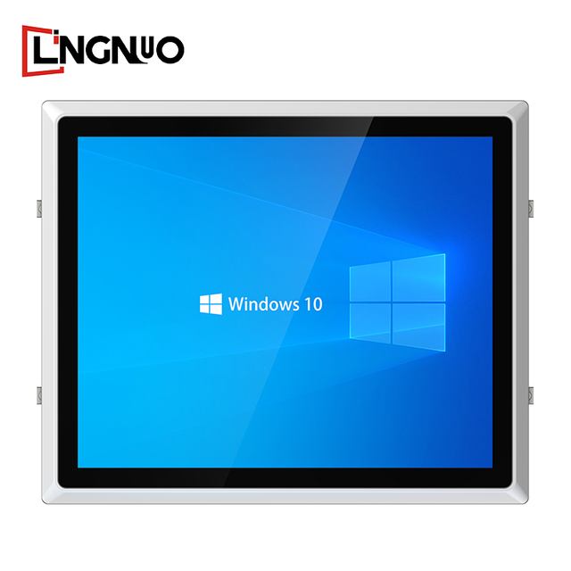 19inchAll in One Fanless N5090 I3 I5 I7 8th Gen DDR4 RAM IP65 Front Panel 10.4inch 12.1inch 15 Inch Industrial Touch Panel Pc