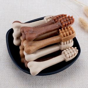 Juguete molar para mascotas, dientes limpios y alimentos saludables, aperitivos nutricionales para mascotas, forma de hueso, golosinas para masticar para perros - Product Image 5