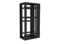 Armoire de serveur 800 mm, armoire de centre de données 600x1200, haute ventilation, porte en maille hexagonale, capacité de charge 3000 kg