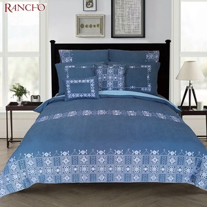 New Fashion Design Cheap Custom <strong>Duvet</strong> Cover Set <strong>king</strong> <strong>Size</strong> Embroidery <strong>Duvet</strong> Cover Bedding Set 3pcs - Product Image 5