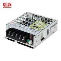 Alimentation électrique compacte en métal MeanWell 5V 7A 35W SMPS LRS 35 5 pour panneaux de commande industriels, bande LED, utilisation CNC
