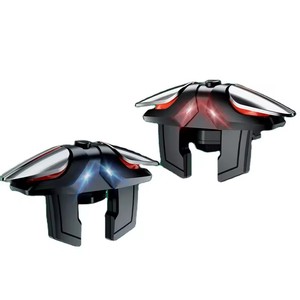 JS61 - Botón de Disparo con Batería para Juegos Móviles, Compatible con Pubg, <span class=keywords><strong>Call</strong></span> of <span class=keywords><strong>Duty</strong></span>, Apex, Joystick, Accesorio para Control de Juegos - Product Image 1