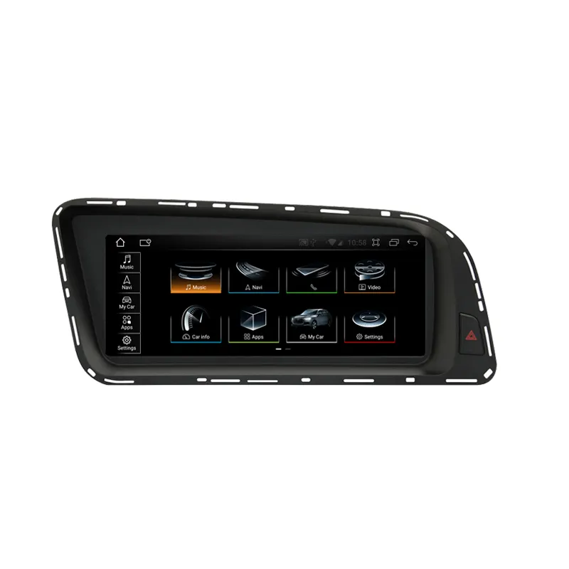 8 Core 8.8 pollici Touch Screen Navi Car Player sistema multimediale Radio Autoradio Player Dvd Android per Audi Q5 2010 2011