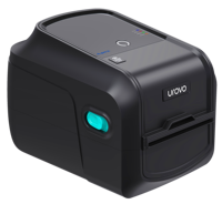 Printer RFID UHF Desktop Urovo D812R Plus, Thermal Direct, Layar Sentuh Pintar 4,3 inci, Thermal Transfer 203DPI, Tersedia