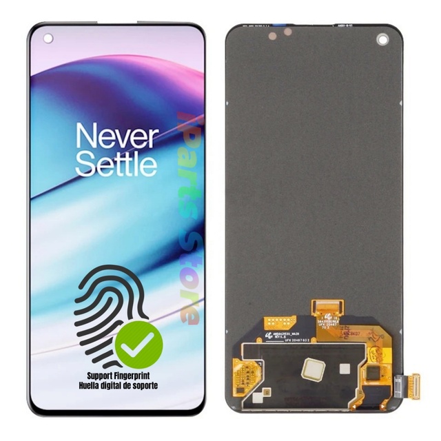 IParts Replacement Display for OnePlus Nord 2 5G DN2101 DN2103 90Hz AMOLED Touch Screen With Frame Assembly OEM All Functions