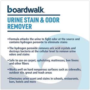 Détachant et désodorisant multi-usages parfum menthe fraîche 32 oz pour nettoyage - 12/carton - Product Image 3