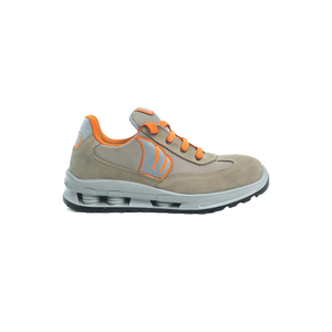 CHAUSSURE DE SÉCURITÉ 'DESERT' S1P cuir microfibre coupe basse embout en acier doublure en cuir véritable Durable anti-dérapant léger taille 46 - Product Image 2