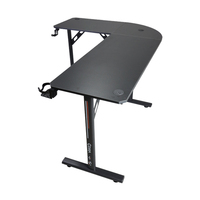Bureau de jeu professionnel WS4549 avec fonctions multiples, parfait pour les joueurs de jeu, chambre à coucher à domicile