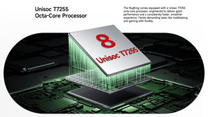 Ulefone Rugking Rugged Phone 8+128GB5.99''HD+ 9600mAh Android 15 OS Hot <b>Sale</b> Smartphone 8MP Front+ 50MP Main Cam Cellphone - Product Image 4