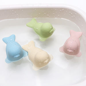 ベビーバスおもちゃかわいい動物ベビーシール形バスおもちゃエコフレンドリーBpaフリーシリコンソフト玩具工場直販 - Product Image 6