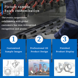 Dịch vụ gia công chế tạo mẫu nhanh tùy chỉnh OEM, gia công chính xác cao, gia công CNC, dập và tạo hình kim loại tấm. - Product Image 4