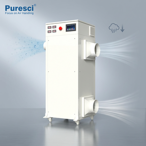 Déshumidificateur industriel Puresci 240L/D <span class=keywords><strong>de</strong></span> grande capacité pour les sites à forte humidité - Product Image 1