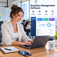 Système de gestion d'entreprise, logiciel d'exploitation commerciale, automatisation des flux de travail, gestion des processus commerciaux, plateforme de collaboration