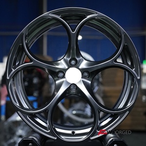 Cerchi Forgiati per <span class=keywords><strong>Alfa</strong></span> <span class=keywords><strong>Romeo</strong></span> Giulia Tonale Stelvio <span class=keywords><strong>Mito</strong></span> 156 166 8c 18 19 20 21 22 Pollici 5x98 4x98 5x120 5x112 Cerchioni per Auto - Product Image 2