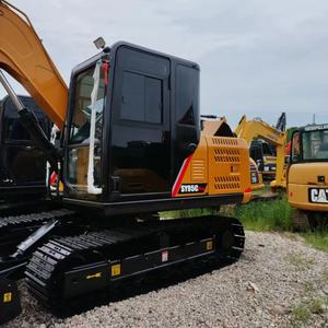 รถขุดตีนตะขาบมือสองยี่ห้อซันนี่ของจีน ขนาด 9.5 ตัน รุ่น Sany Sy95 Sy95c Sy95cpro มินิเอ็กซ์คาเวเตอร์ ขาย - Product Image 6