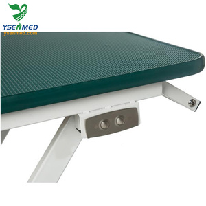 Tierarzt Hunde pflege mobile faltbare und verstellbare Tier pflege Tisch Veterinär Arbeitstisch Tierarzt Tier pflege Beauty Bed - Product Image 4