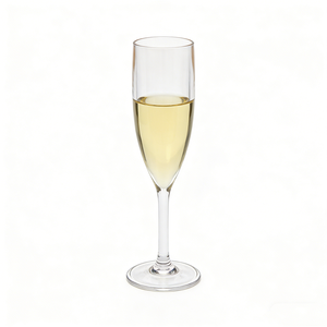 Copa de champán de plástico de 22.5 cm de altura, modelo de copa de vino blanco, accesorio para celebraciones de boda, decoración, bebida ficticia dulce, exhibición ASMR - Product Image 2