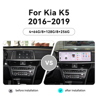 ZWNAV Pantalla de 14.9 Pulgadas para Kia K5 2016-2019, Android 15, Multimedia, Video, Electrónica para Auto, Carplay, Radio para Auto, Unidad Principal