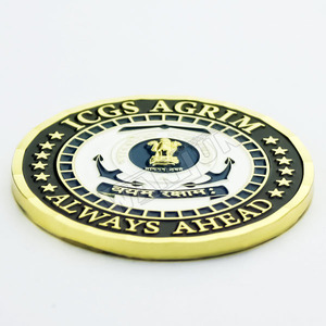 Manufacturers Professional Custom Wholesale Cheap Coin Custom Logo <strong>Colonel</strong> Challenge Coins - Product Image 4