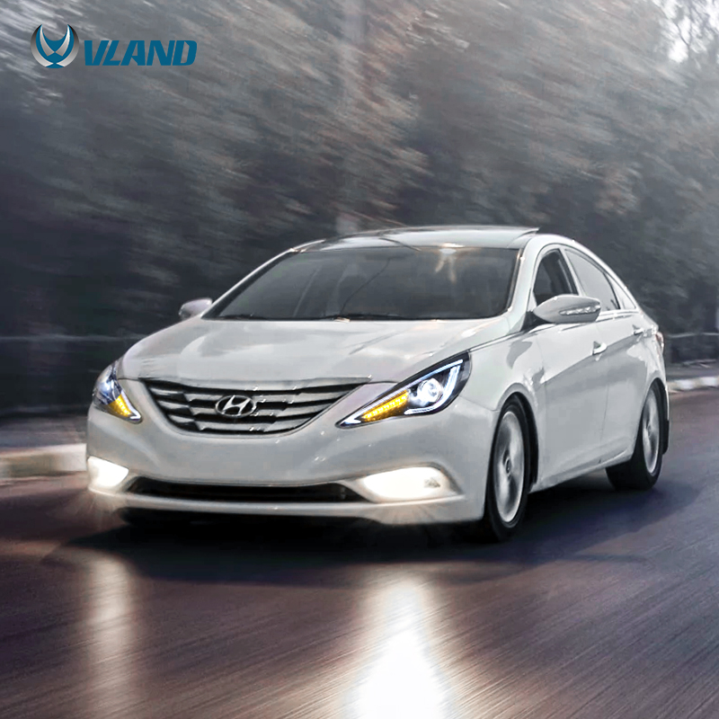 2011 hyundai sonata headlights