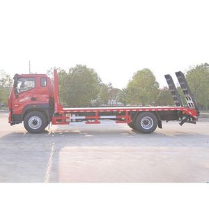 Camión de Transporte de Plataforma Plana de Alta Calidad de 3-10 Toneladas |   <span class=keywords><strong>Precio</strong></span> Directo de Fábrica en Venta - Product Image 3