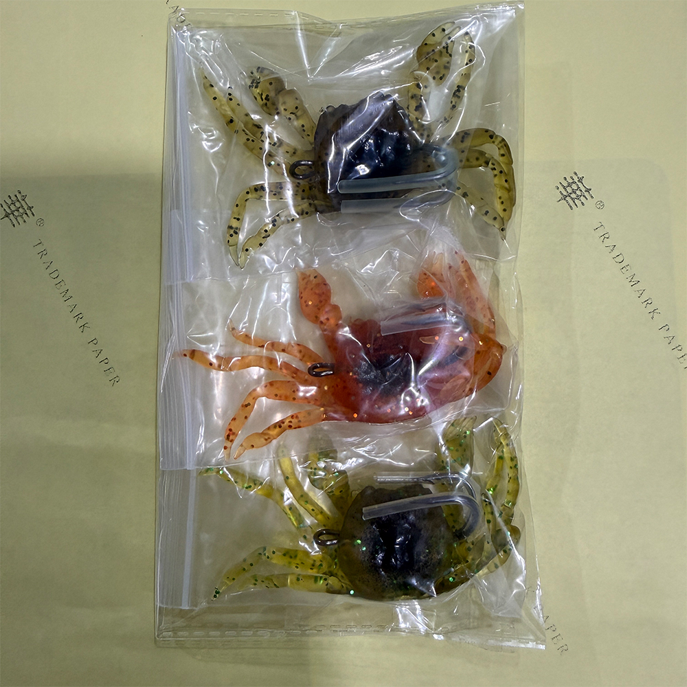 Opp bag three-color set