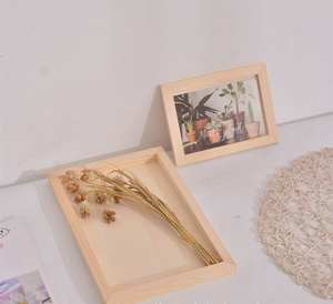 Marcos de Madera para Manualidades, Paneles de Madera sin Acabado para Pintar, para Arte y Manualidades, Alta Calidad - Product Image 1